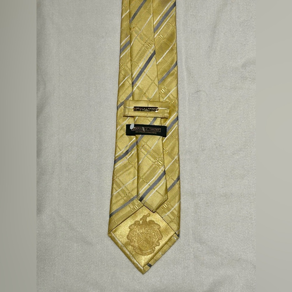 Donald Trump Signature Collection Necktie Silk - Picture 2 of 7